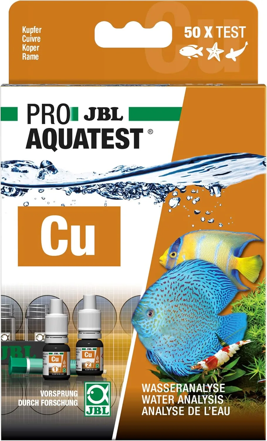 JBL ProAquaTest Cu Copper