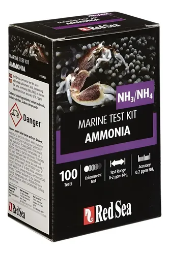 Ammonia Marine test kit