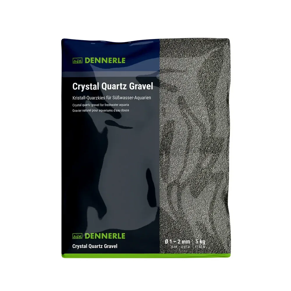 Aquarium gravel diamond black