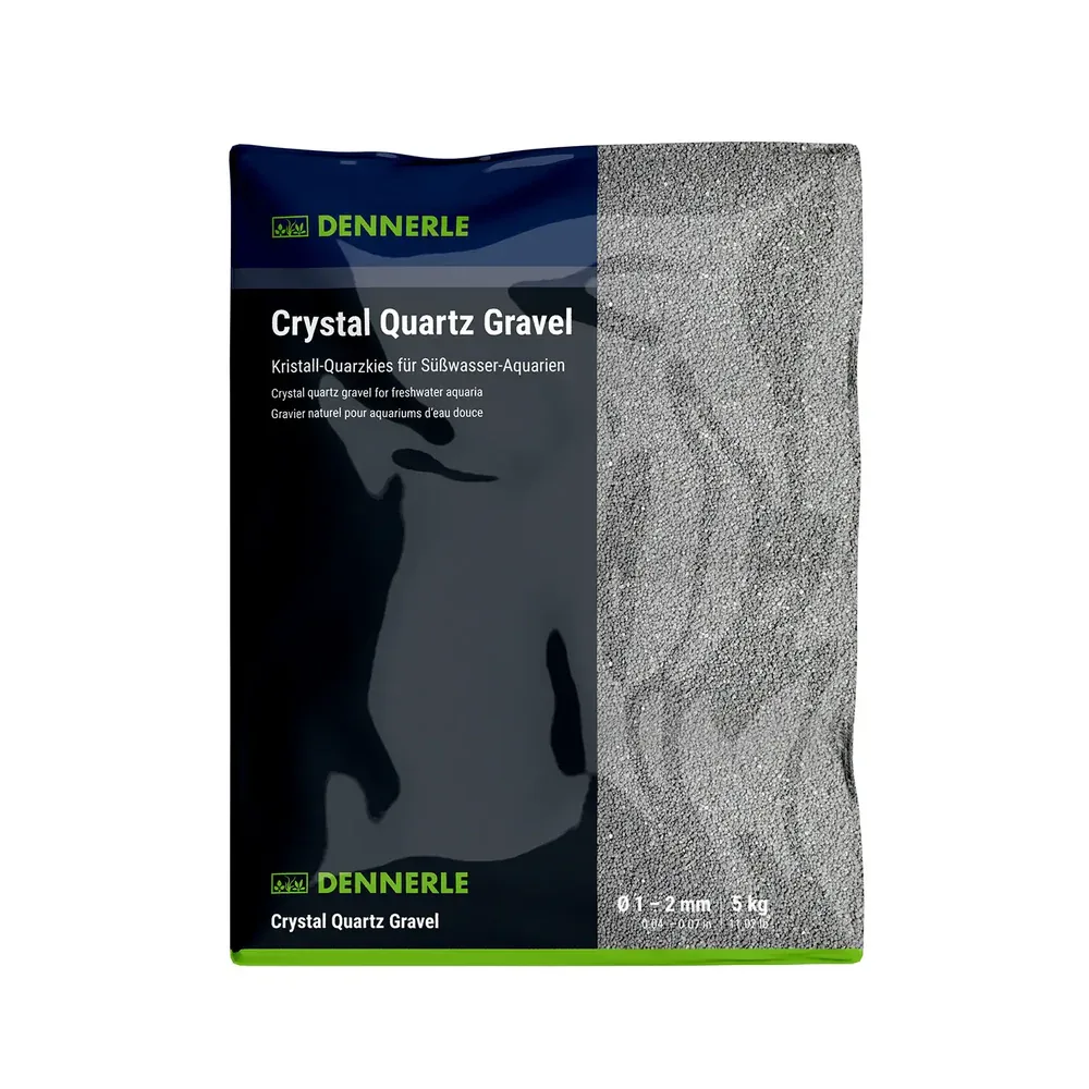 Aquarium gravel slate gray