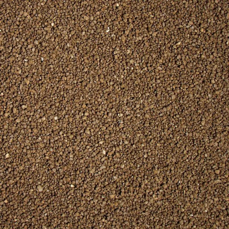 Aquarium gravel dark brown