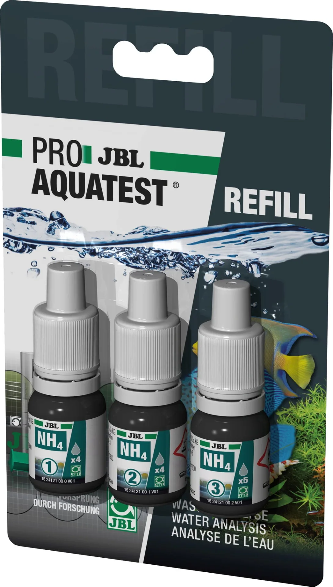 JBL ProAquaTest Refill NH4
