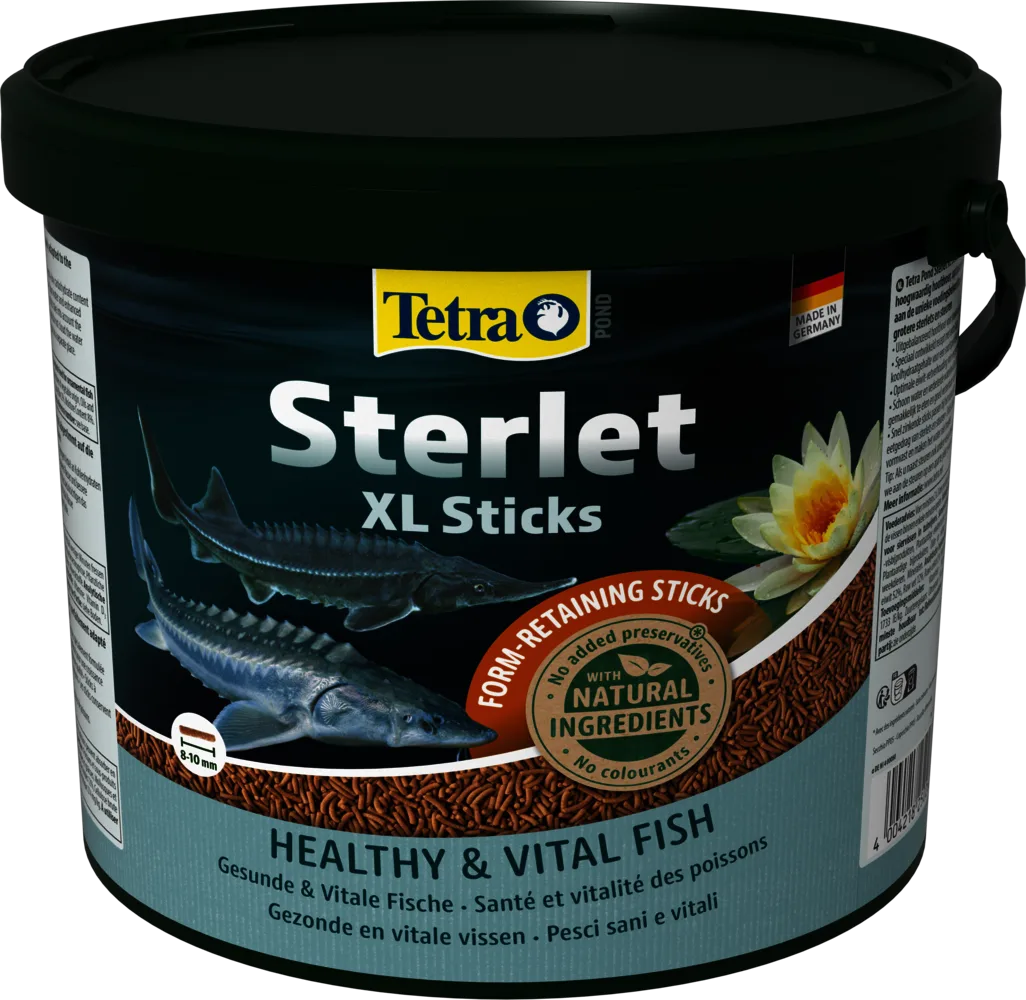 Tetra Pond Sterlet XL Sticks