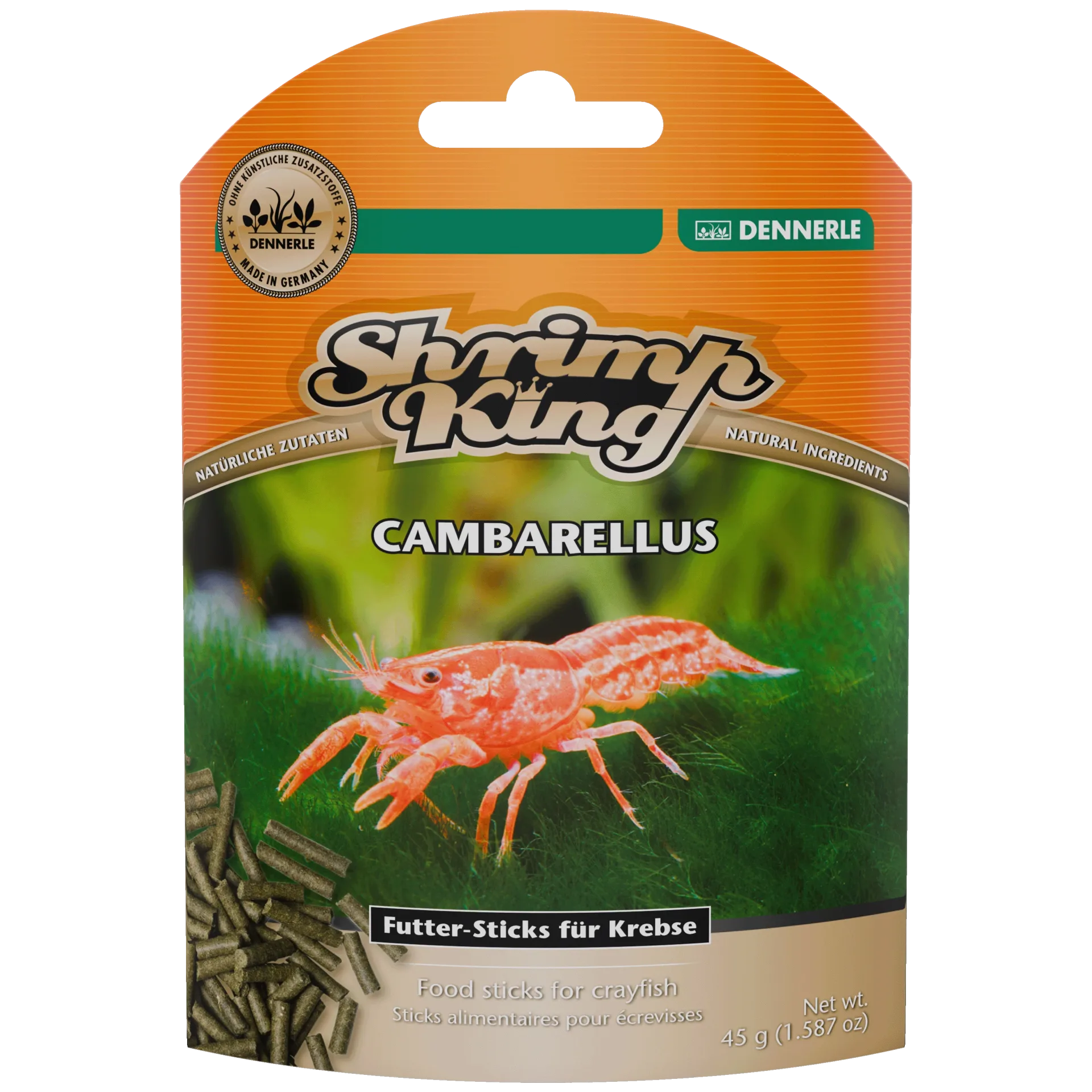 Shrimp King Cambarellus