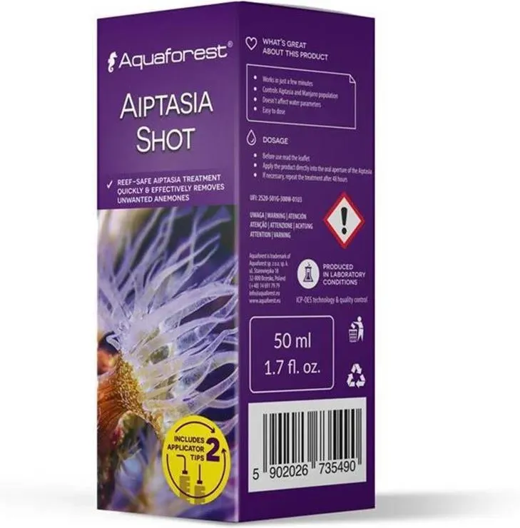 Aiptasia Shot