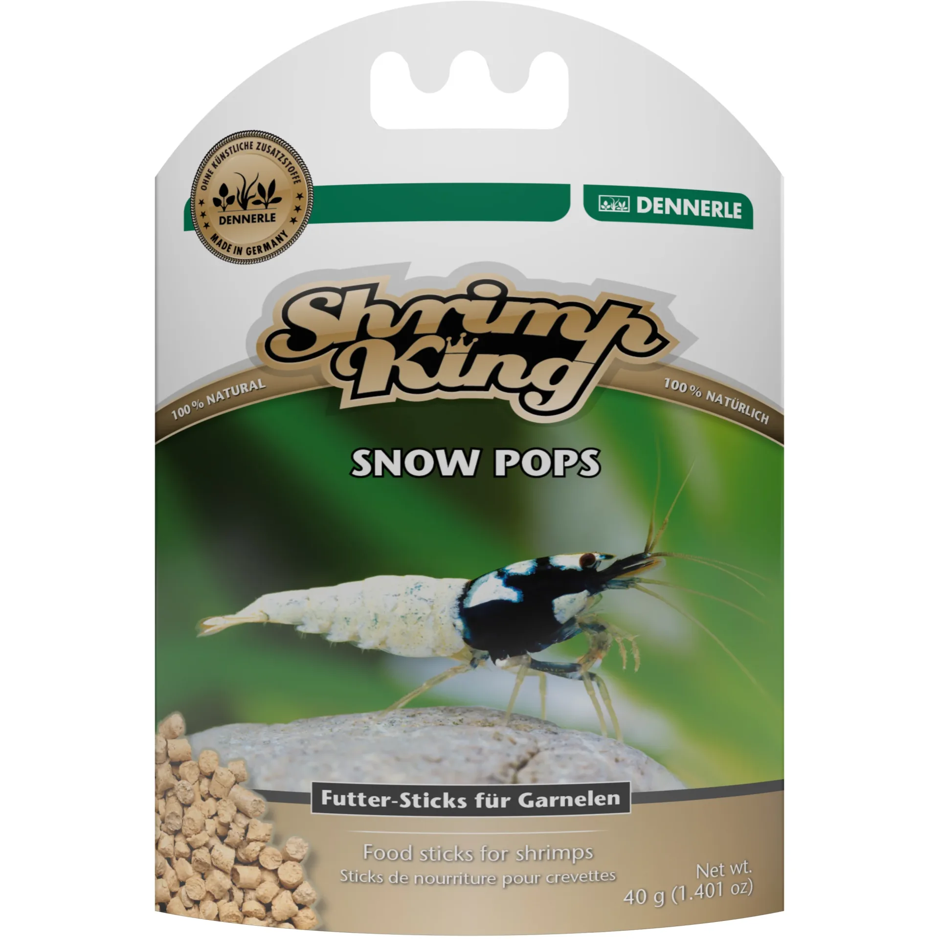 Shrimp King Snow Pops