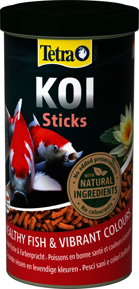 Tetra Pond Koi Colour and Growth Sticks