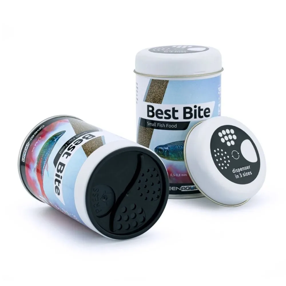 Green Aqua Best Bite Small