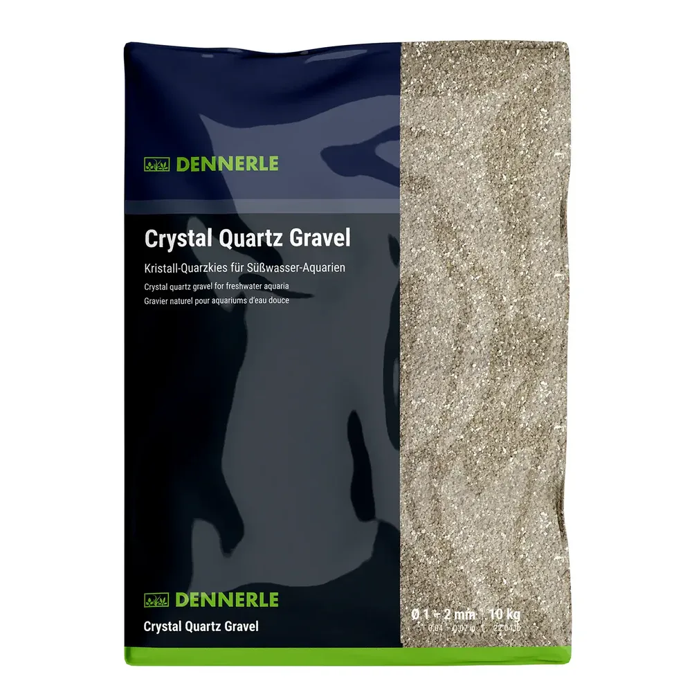 Aquarium gravel natural white