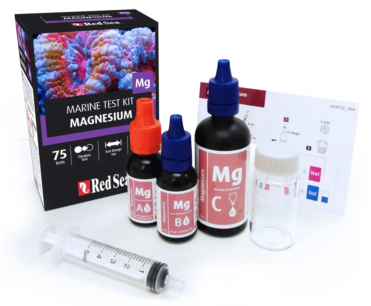 Magnesium Marine test kit