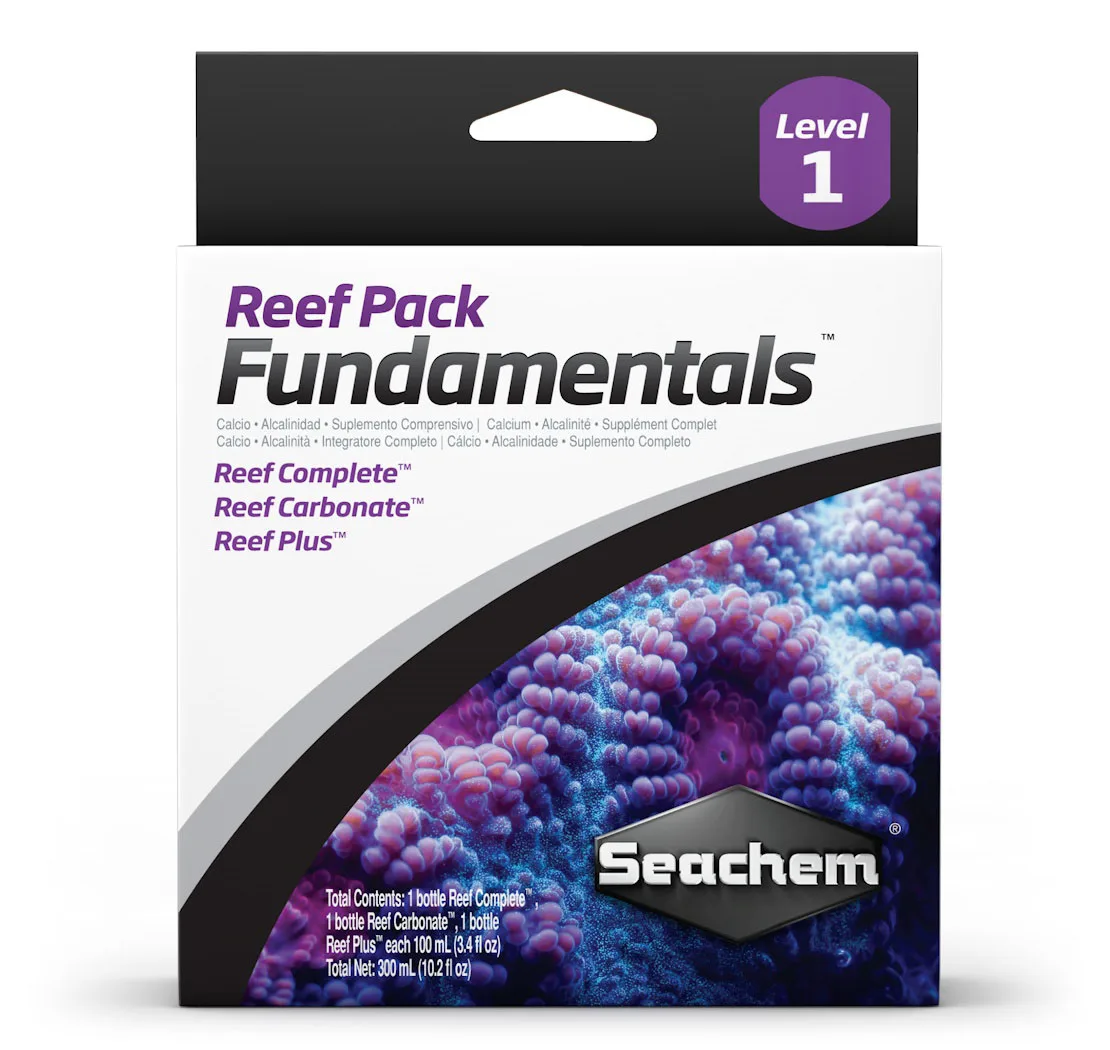 Reef Pack Fundamentals