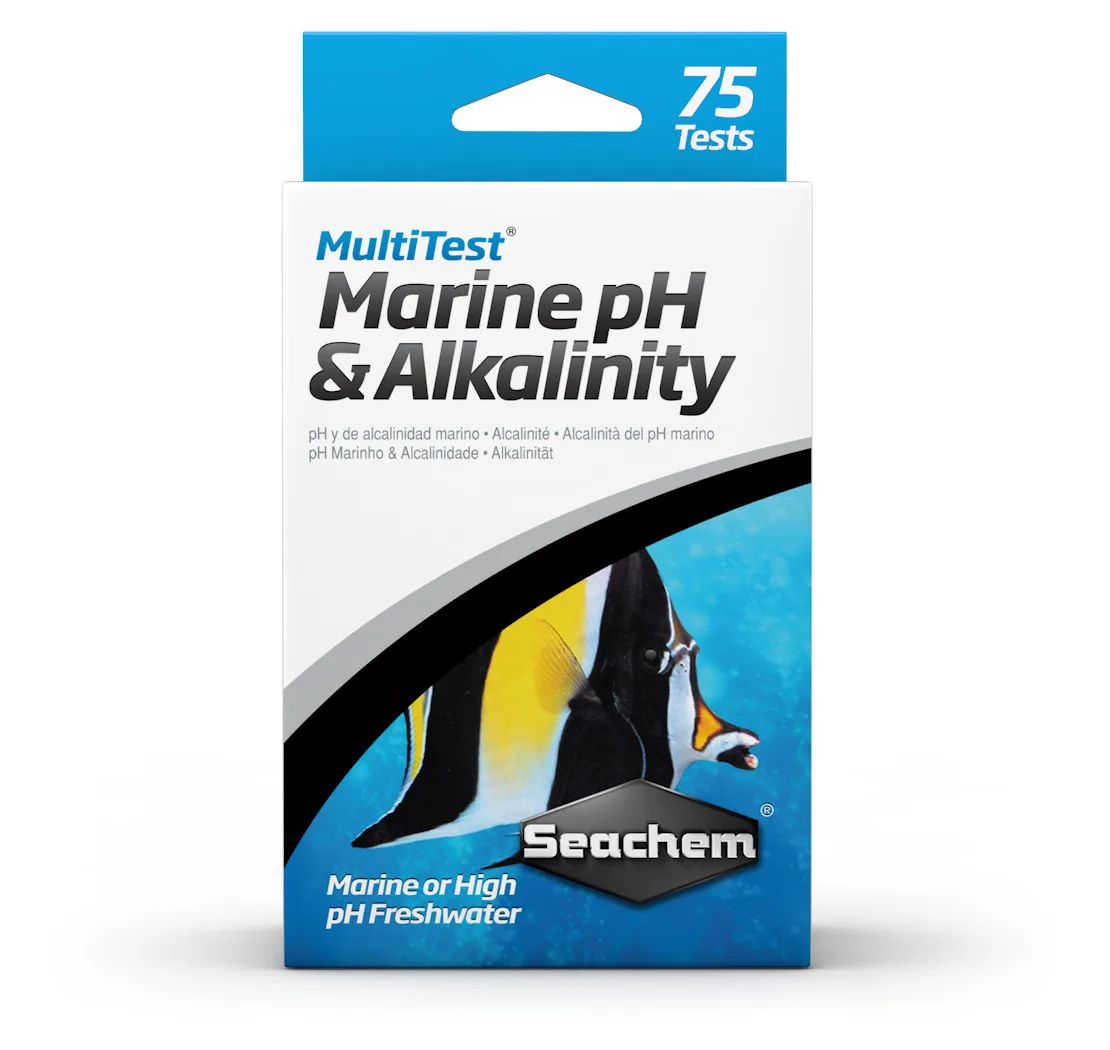 MultiTest Marine pH & Alkalinity