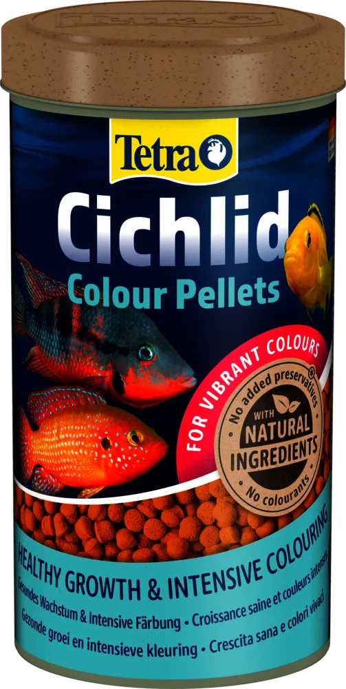 Tetra Cichlid Colour Pellets