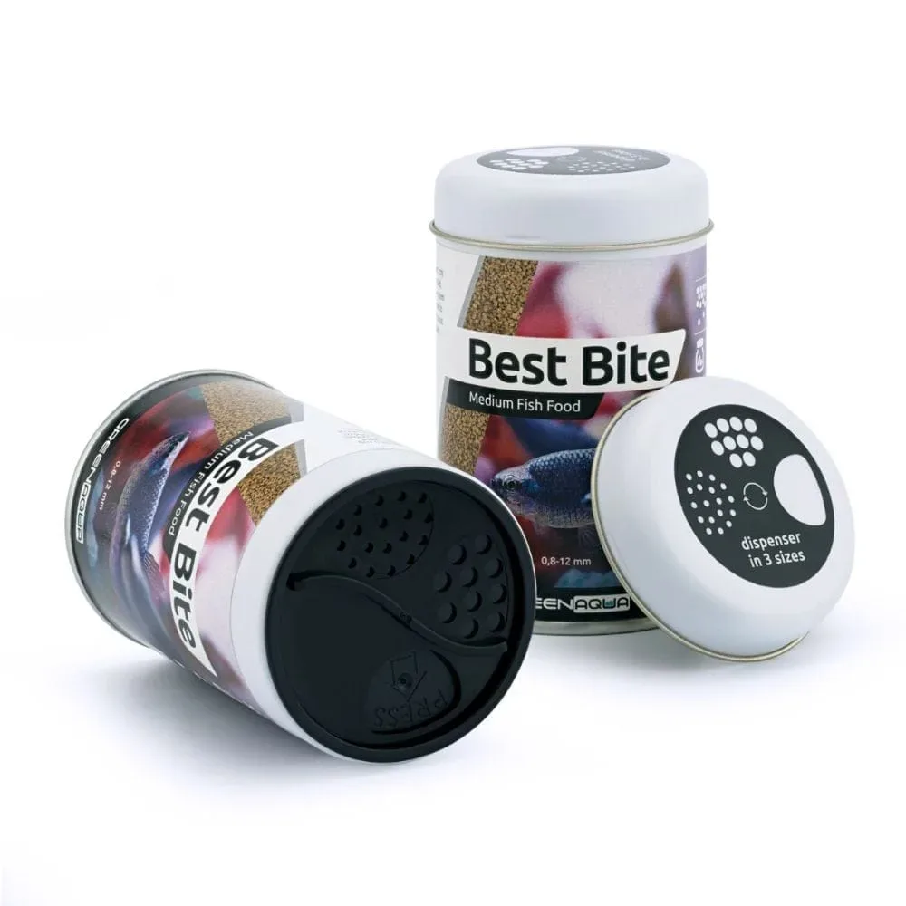 Green Aqua Best Bite Medium