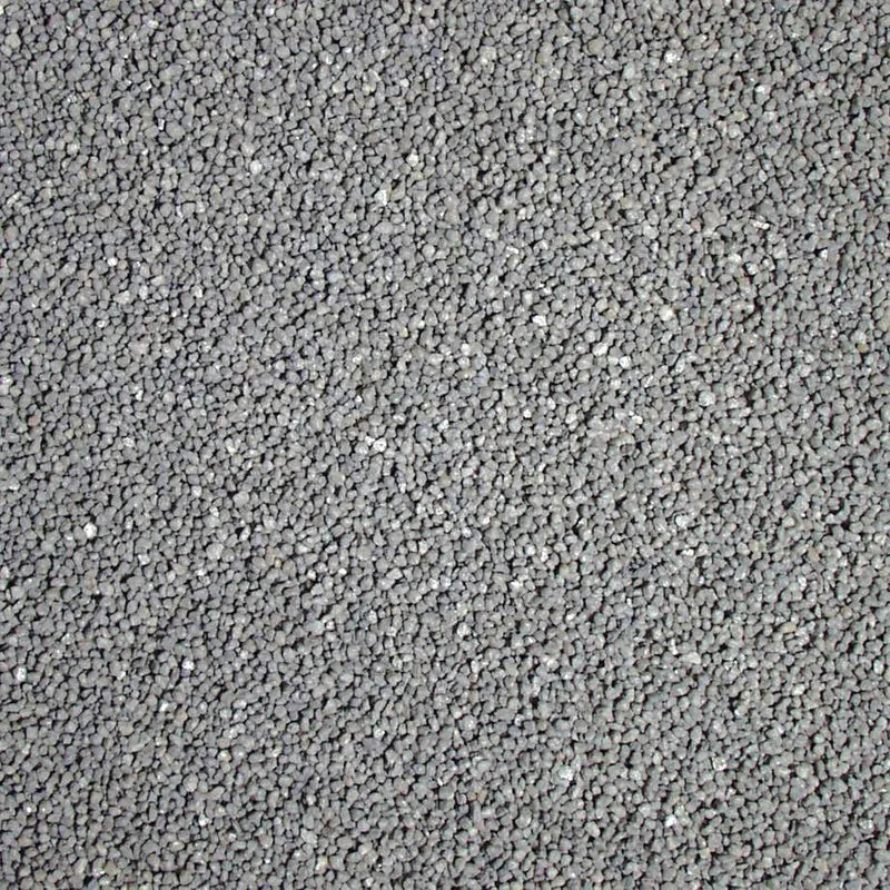 Aquarium gravel slate gray