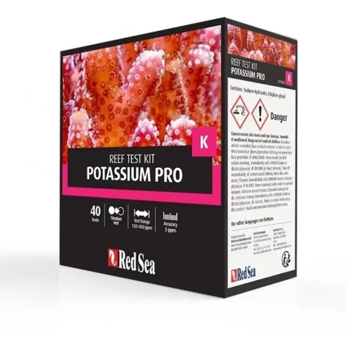 Potassium Pro Reef test kit
