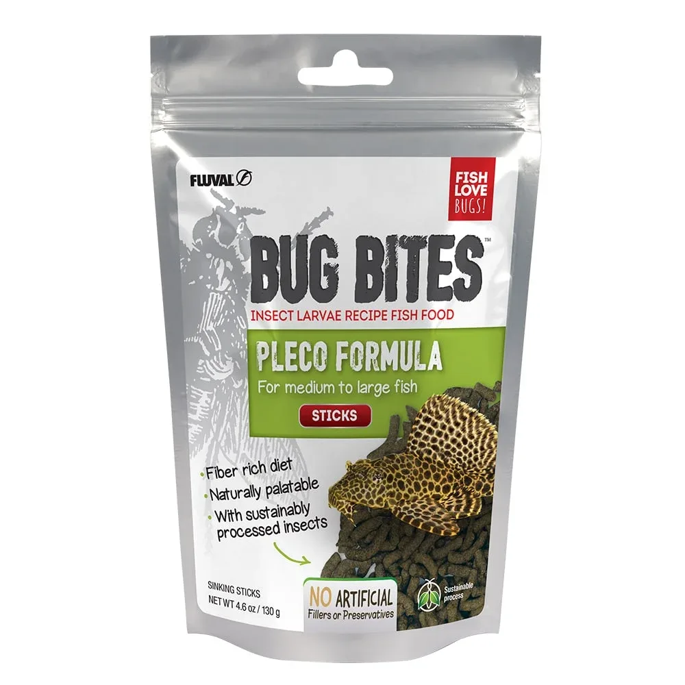 Fluval Bug Bites Pleco Formula