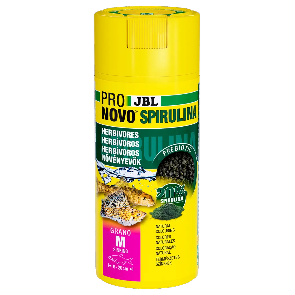 JBL ProNovo SPIRULINA GRANO