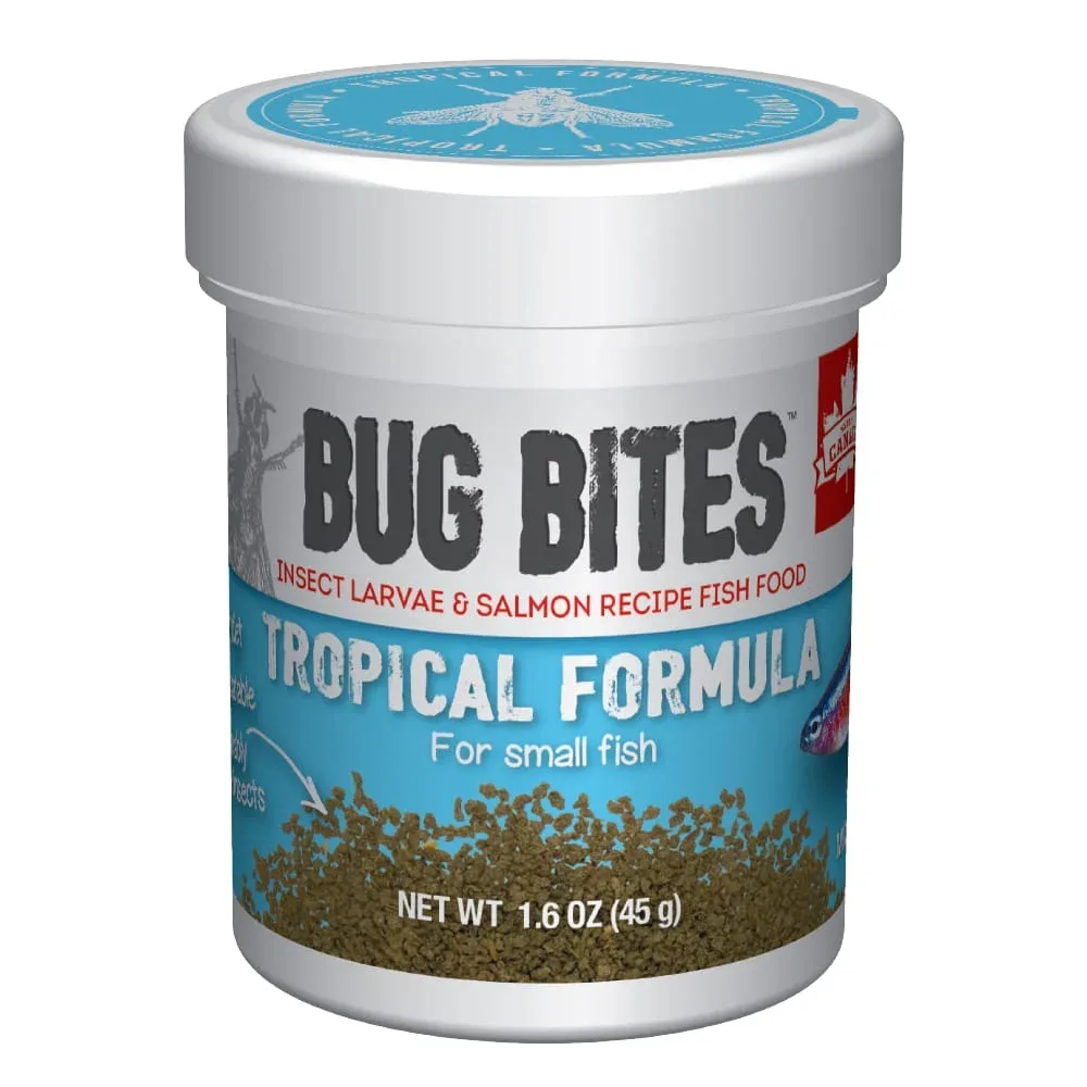 Fluval Bug Bites Tropical Granules