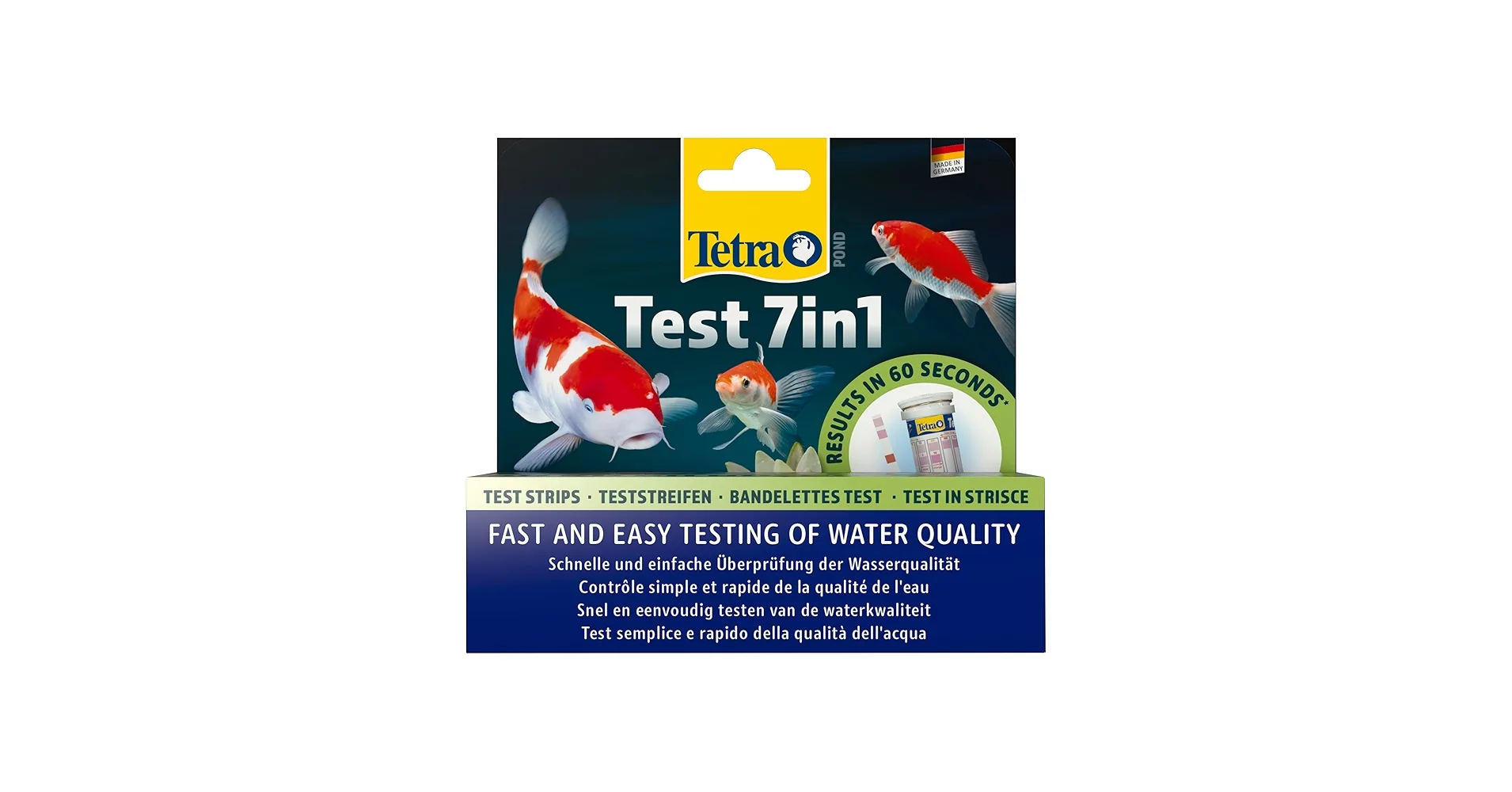 Tetra Pond Test 7in1