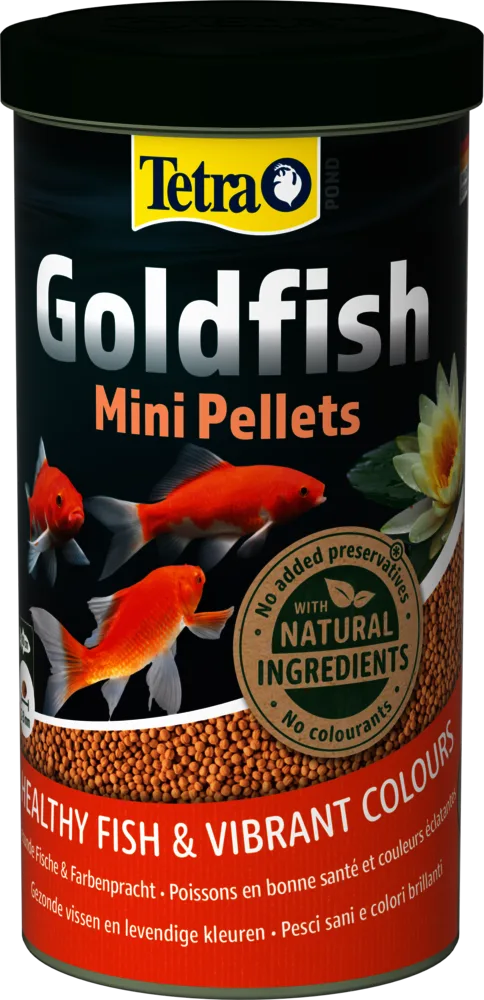 Tetra Pond Goldfish Mini Pellets