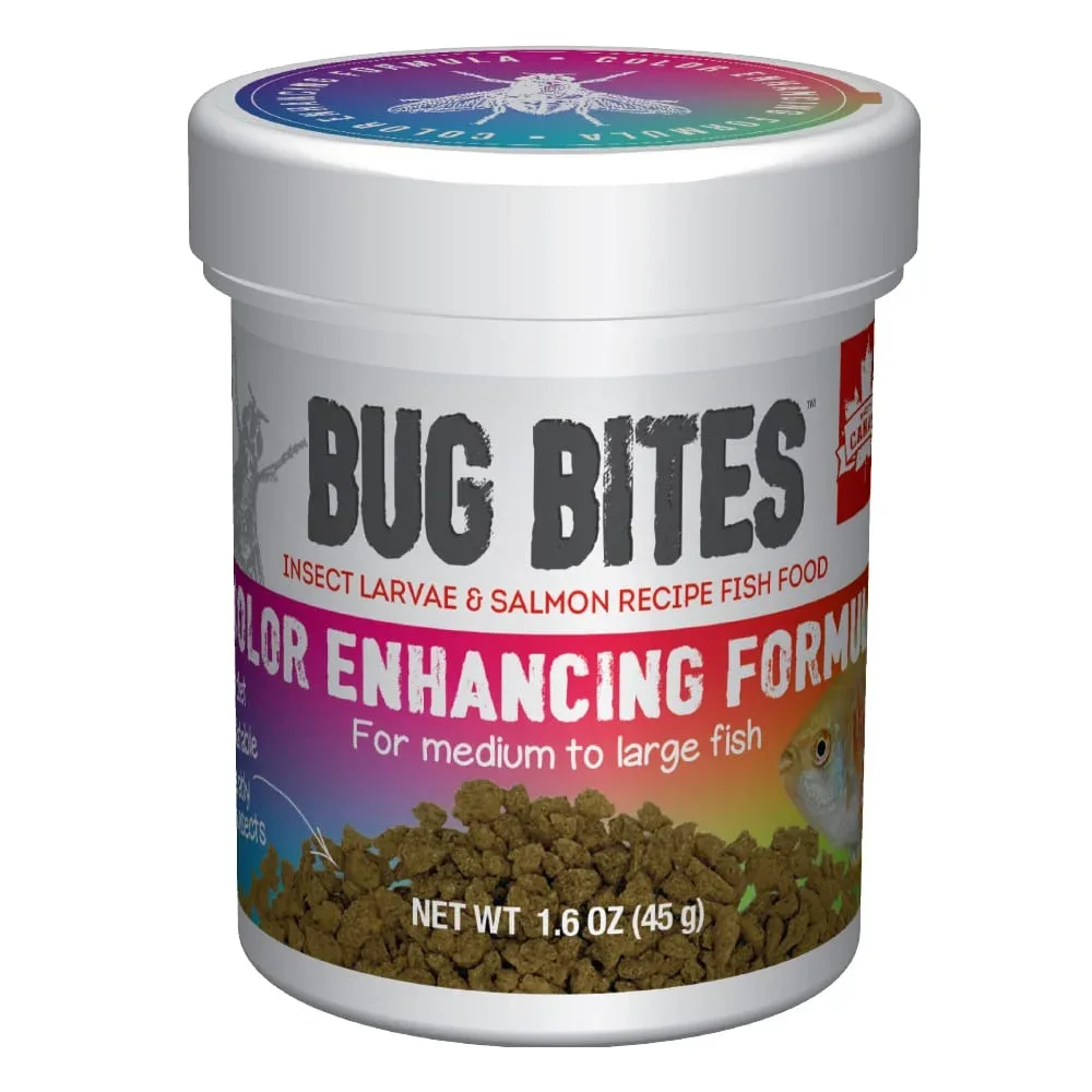 Fluval Bug Bites Color Enhancing Granules