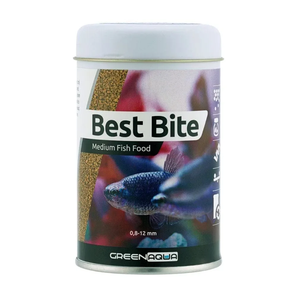 Green Aqua Best Bite Medium