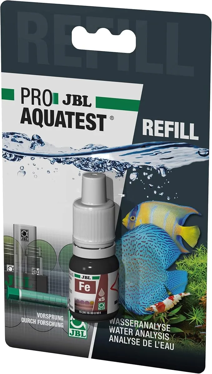 JBL ProAquaTest Refill Fe