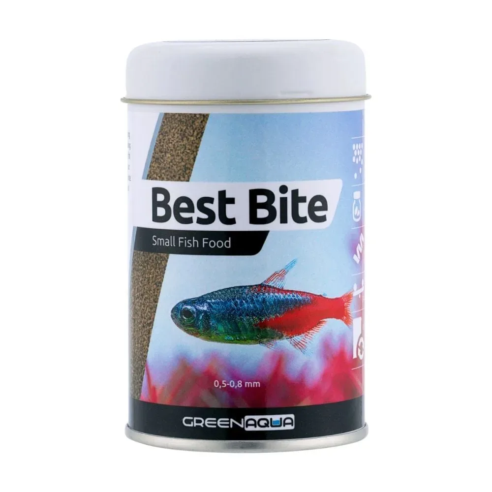 Green Aqua Best Bite Small