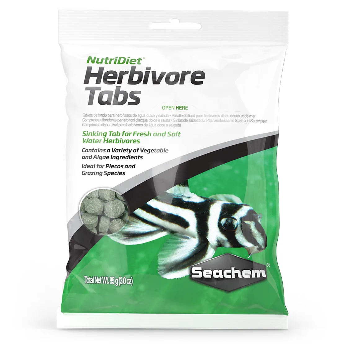 NutriDiet Herbivore Tabs