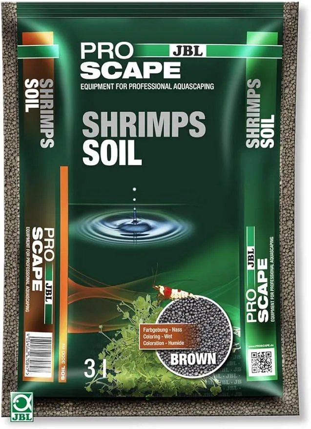 JBL ProScape ShrimpSoil Brown