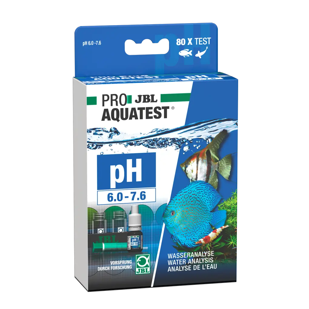 JBL ProAquaTest pH 6.0-7.6
