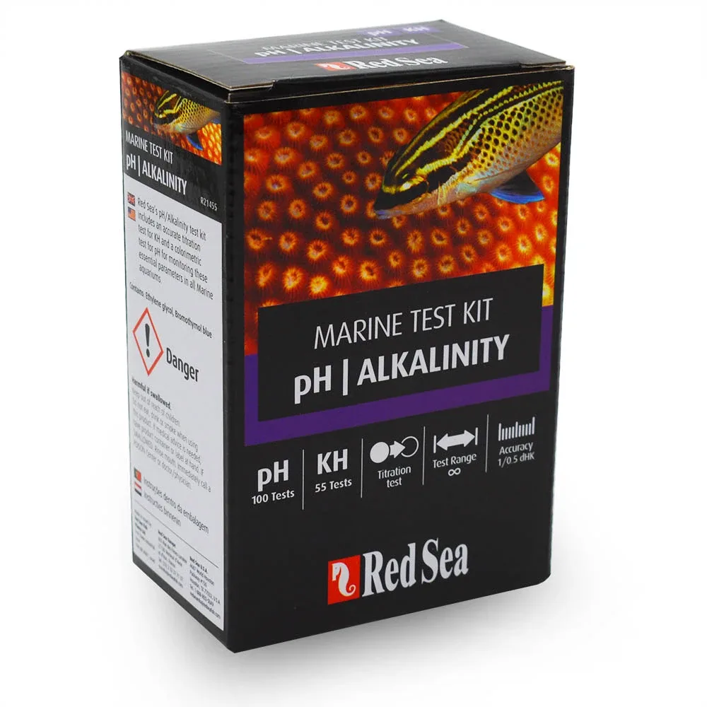 pH/Alk Marine test kit