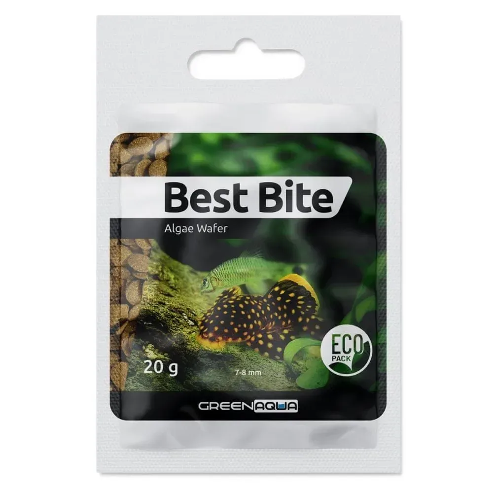 Green Aqua Best Bite Algae Wafer EcoPack
