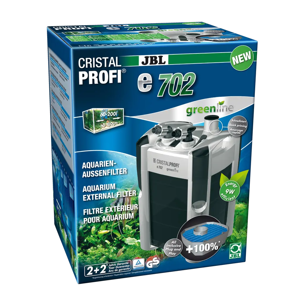 JBL CristalProfi e702 greenline