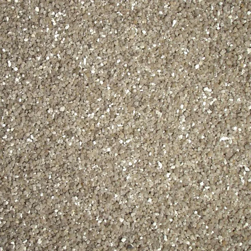 Aquarium gravel natural white