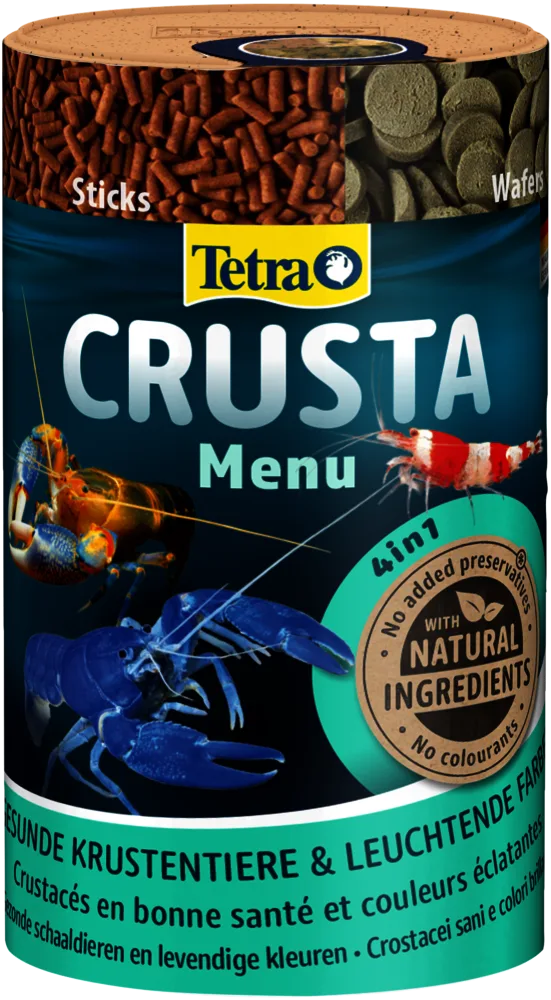 Tetra Crusta Menu