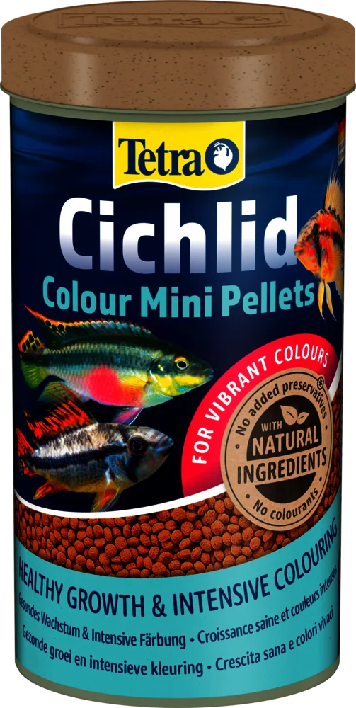 Tetra Cichlid Colour Mini Pellets