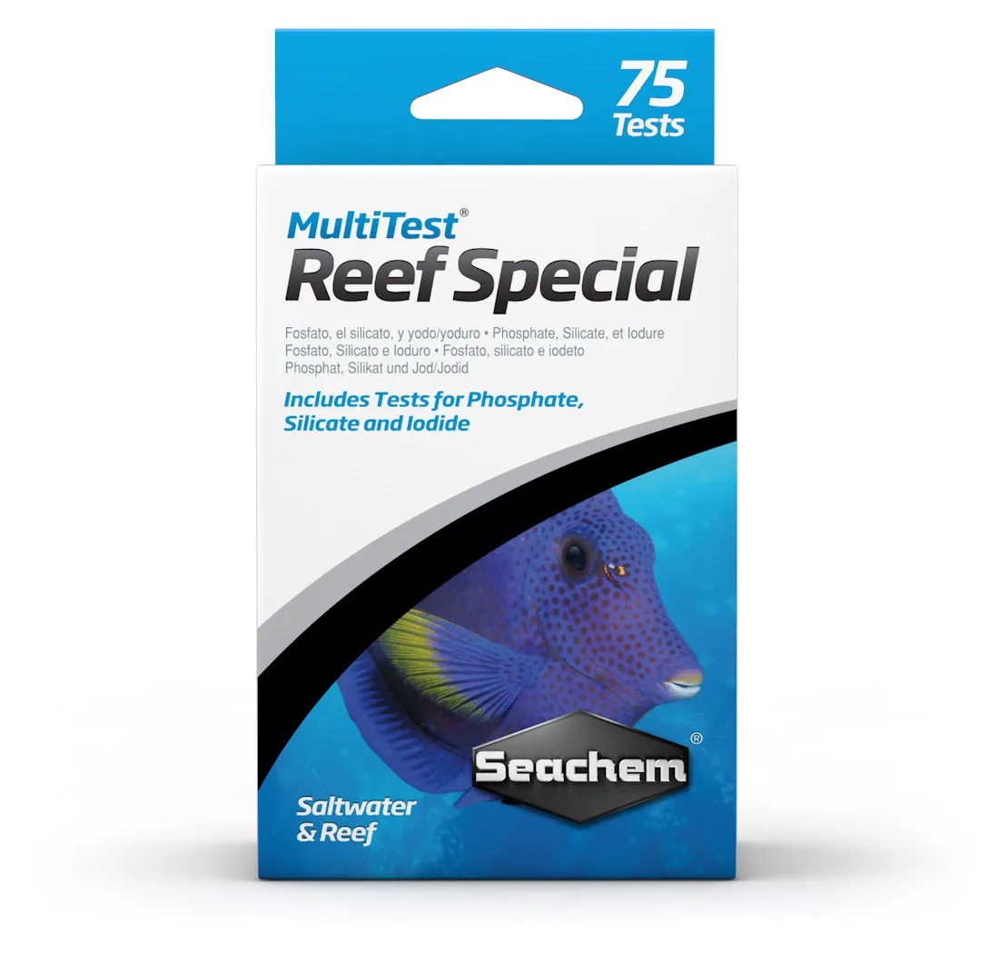MultiTest Reef Special