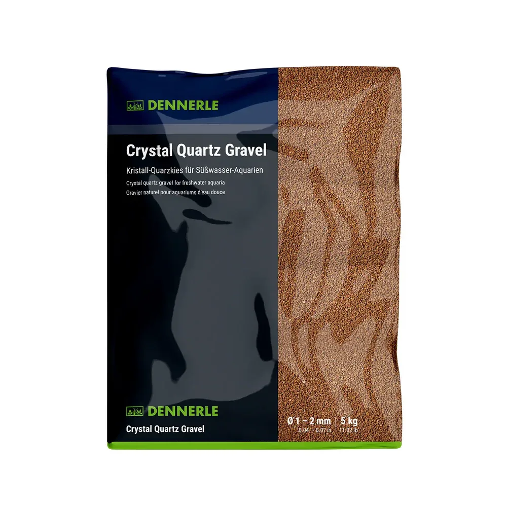 Aquarium gravel light brown