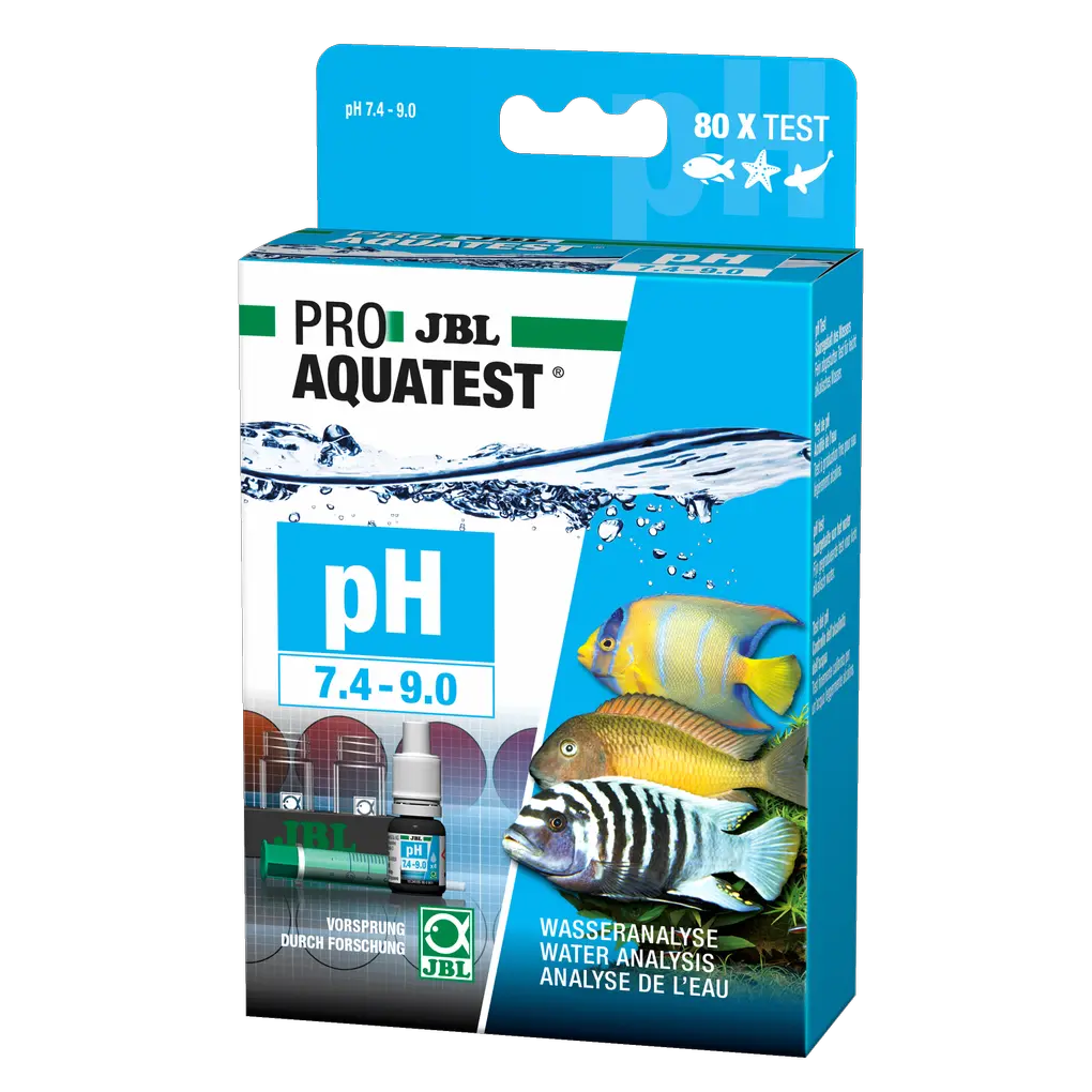 JBL ProAquaTest pH 7.4-9.0
