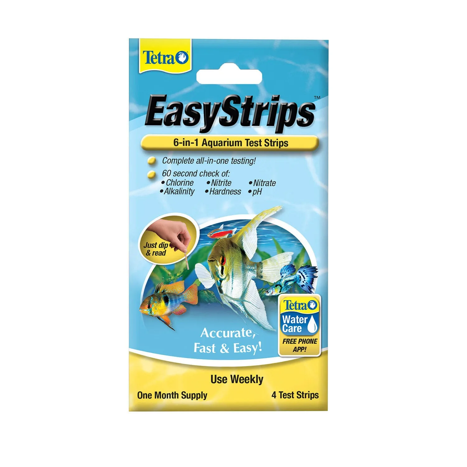 EasyStrips 6-in-1 Aquarium Test Strips