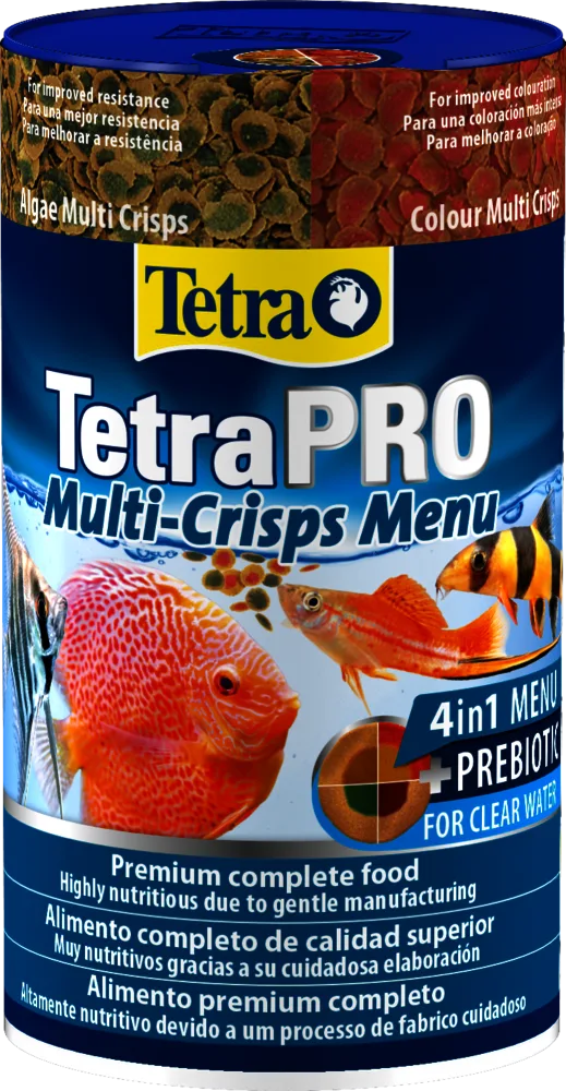 TetraPRO Multi-Crisps Menu