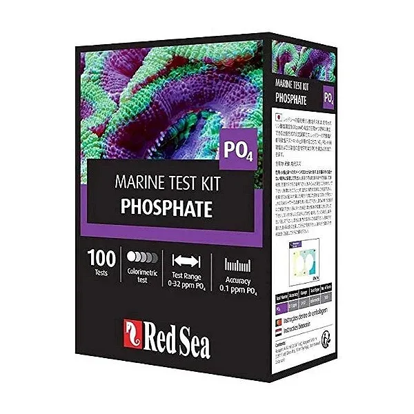 Phosphate Marine test kit