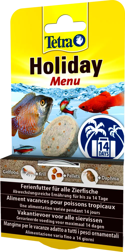 Tetra Holiday Menu