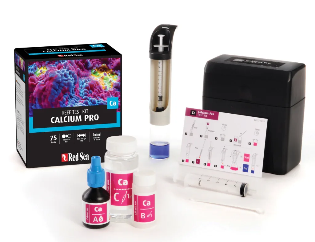 Calcium Pro Reef test kit