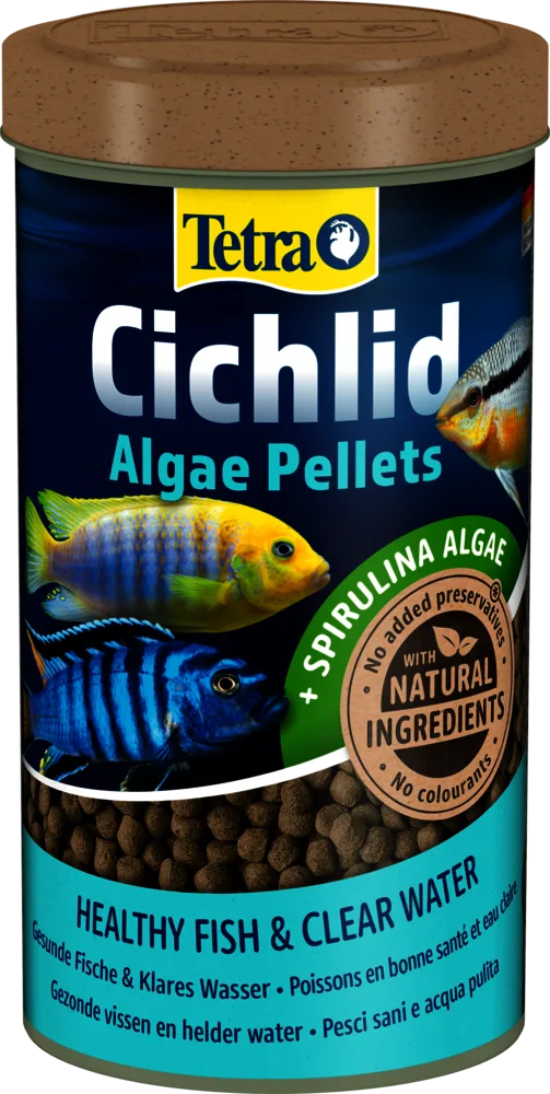 Tetra Cichlid Algae Pellets