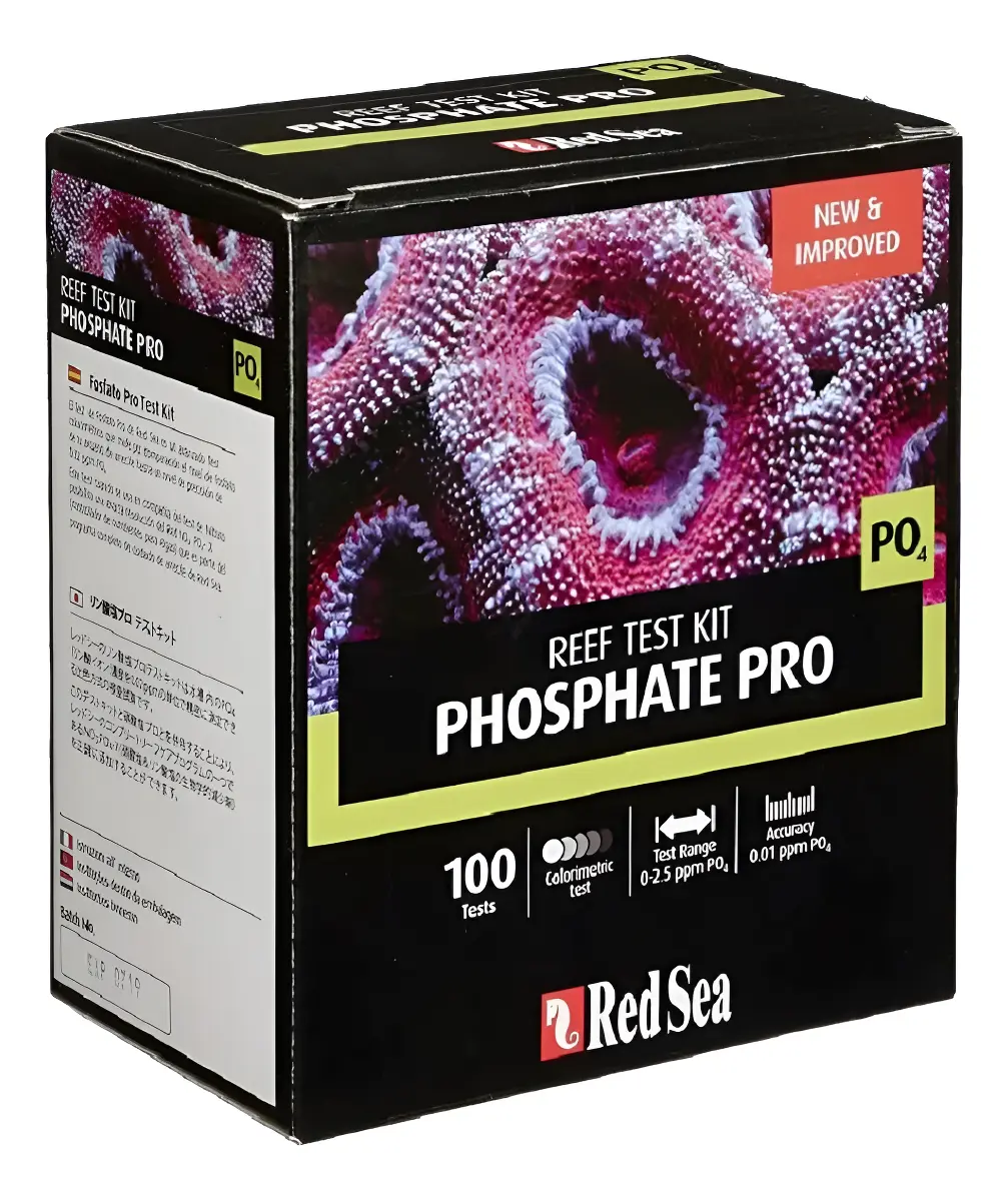 Phosphate Pro Reef test kit