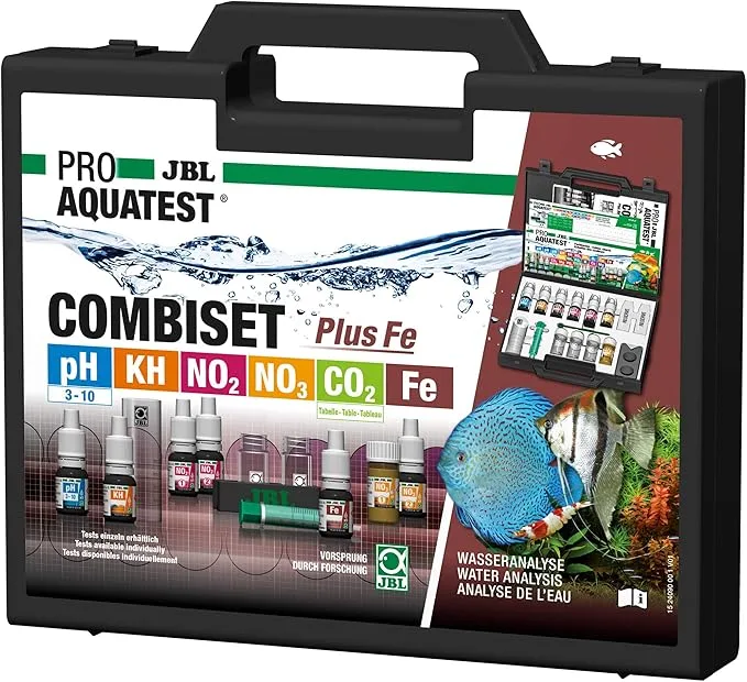 JBL ProAquaTest CombiSet Plus Fe