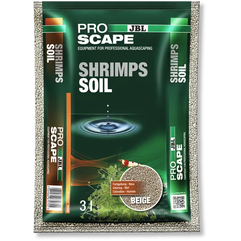 JBL ProScape ShrimpSoil Beige
